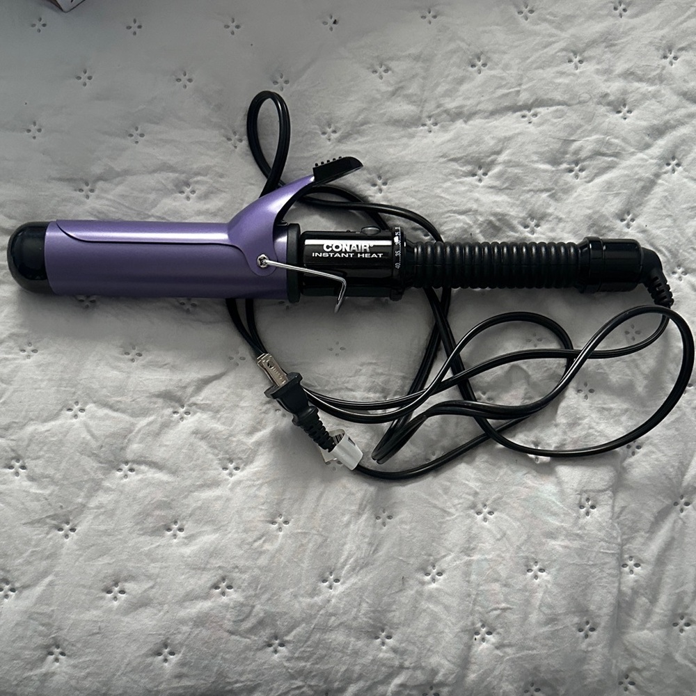 Conair Purple Hair Curling Iron
